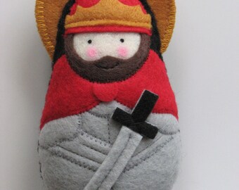 Saint Henry Felt Saint Softie