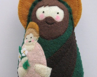 Saint Joseph...Felt Softie