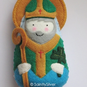 St. Patrick Felt Saint Softie