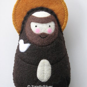 St. Francis of Assisi Felt Saint Softie