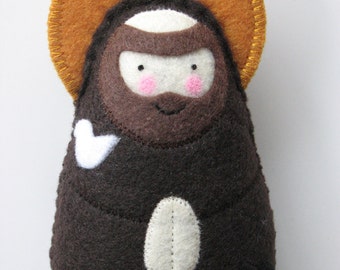 Saint Francis of Assisi Felt Saint Softie