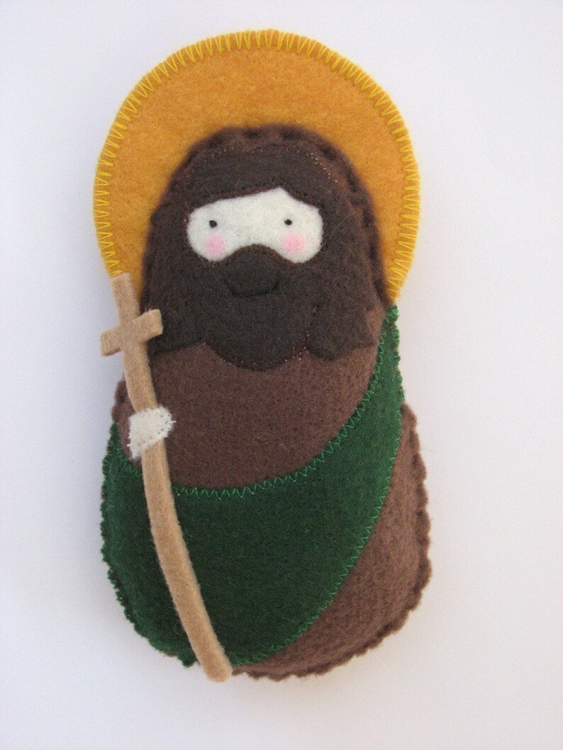 Saint John the Baptist...Felt Softie image 1