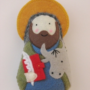 St. Luke Felt Saint Softie