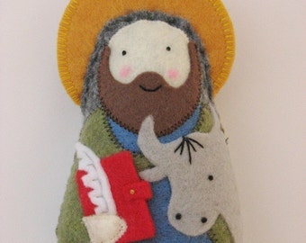 St. Luke Felt Saint Softie