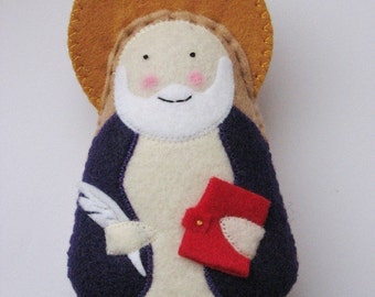 St. Matthew Felt Saint Softie