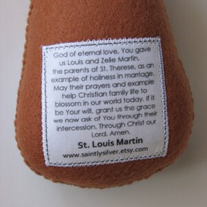 St. Louis Martin Felt Saint Softie image 2