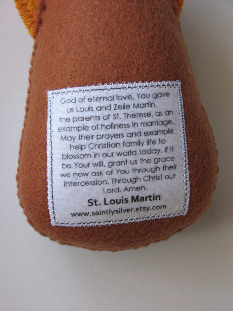 St. Louis Martin Felt Saint Softie image 2