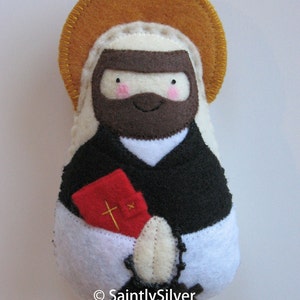 St. Dominic Felt Saint Softie image 1