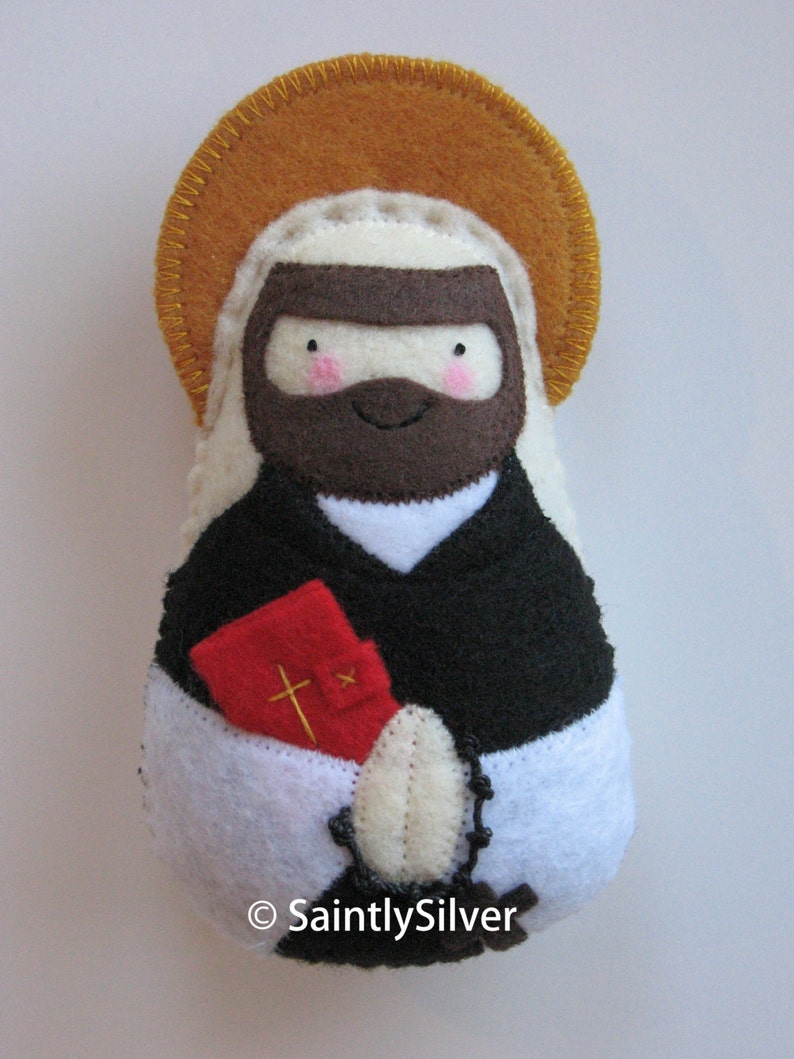 St. Dominic Felt Saint Softie image 1