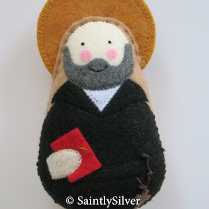 St. Ignatius of Loyola Felt Saint Softie