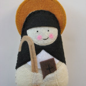 St. Monica Felt Saint Softie