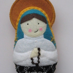 St. Jacinta Marto Felt Saint Softie