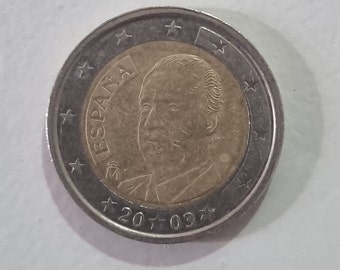 Coin 2 euros 2003