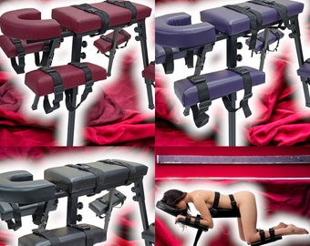 BDSM BENCH for Sex - BDSM Sex Furniture - Premium Spanking bench - Sex Bench - Bench Cushion, Bondage Furniture, Sex Chair, Queening Chair