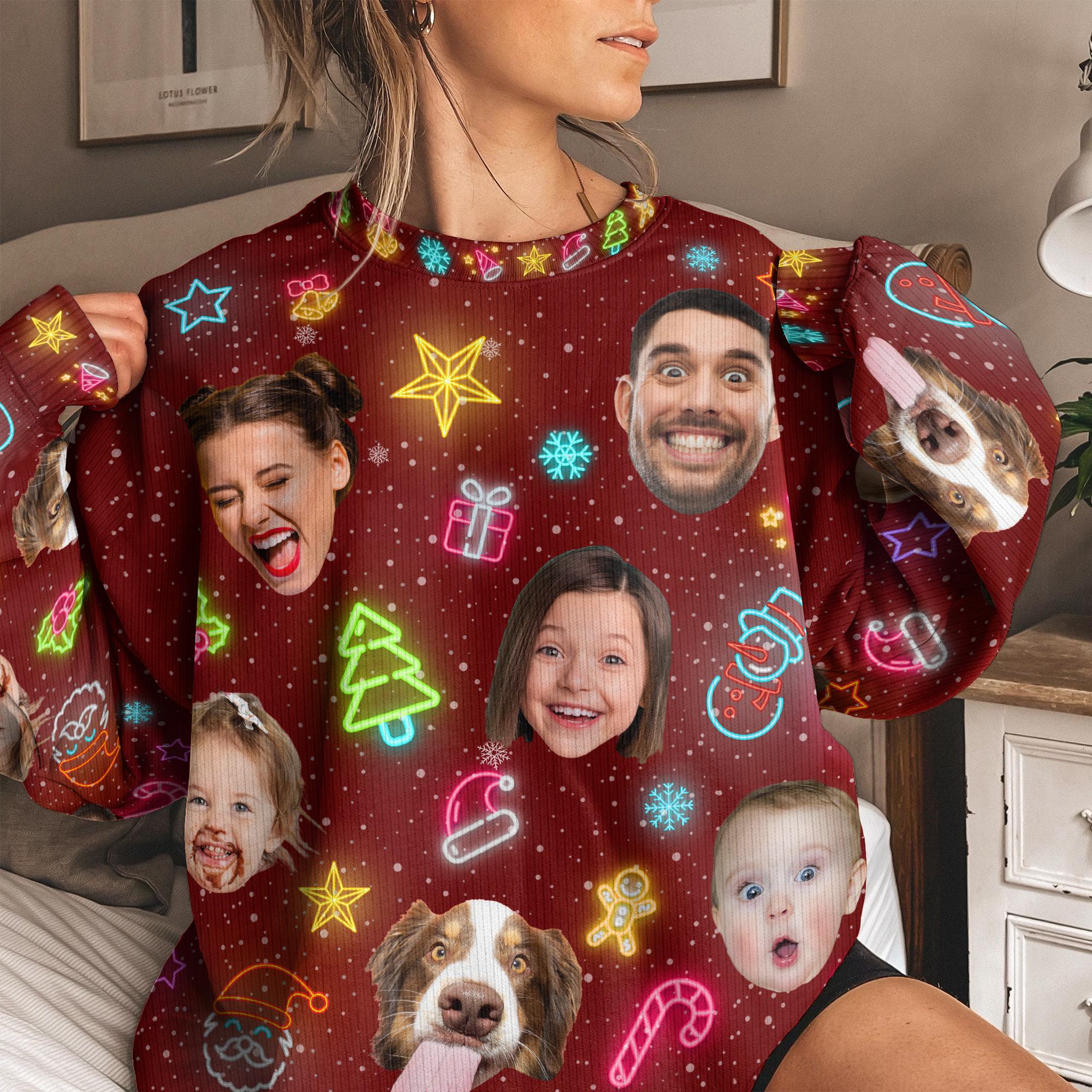 Ugly Christmas Sweater Light Up - Etsy