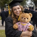 Personalized Graduation Teddy Bear Gift For Her, Custom Class Of 2026 Plush Toy, High School College Senior Present, Graduation Keepsake product logo