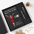 Graduation Gift For Her Personalized Notebook Set, Class Of 2026 Custom Journal, College Bound Keepsake, High School Senior Gift For Him product logo