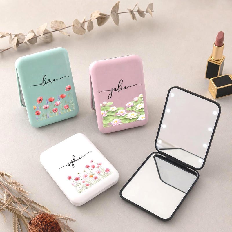 Mini Merror Giftable Compact Mirrors - 60+ Gift Ideas for 2026