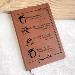 Graduation Motivation God Has Great Plans for You - Personalized ...