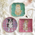 Custom Watercolor Pet Portrait Jewelry Dish For Her, Personalized Dog Photo Watercolor Ring Holder, Cat Mom Trinket Tray Gift For Pet Owner product logo