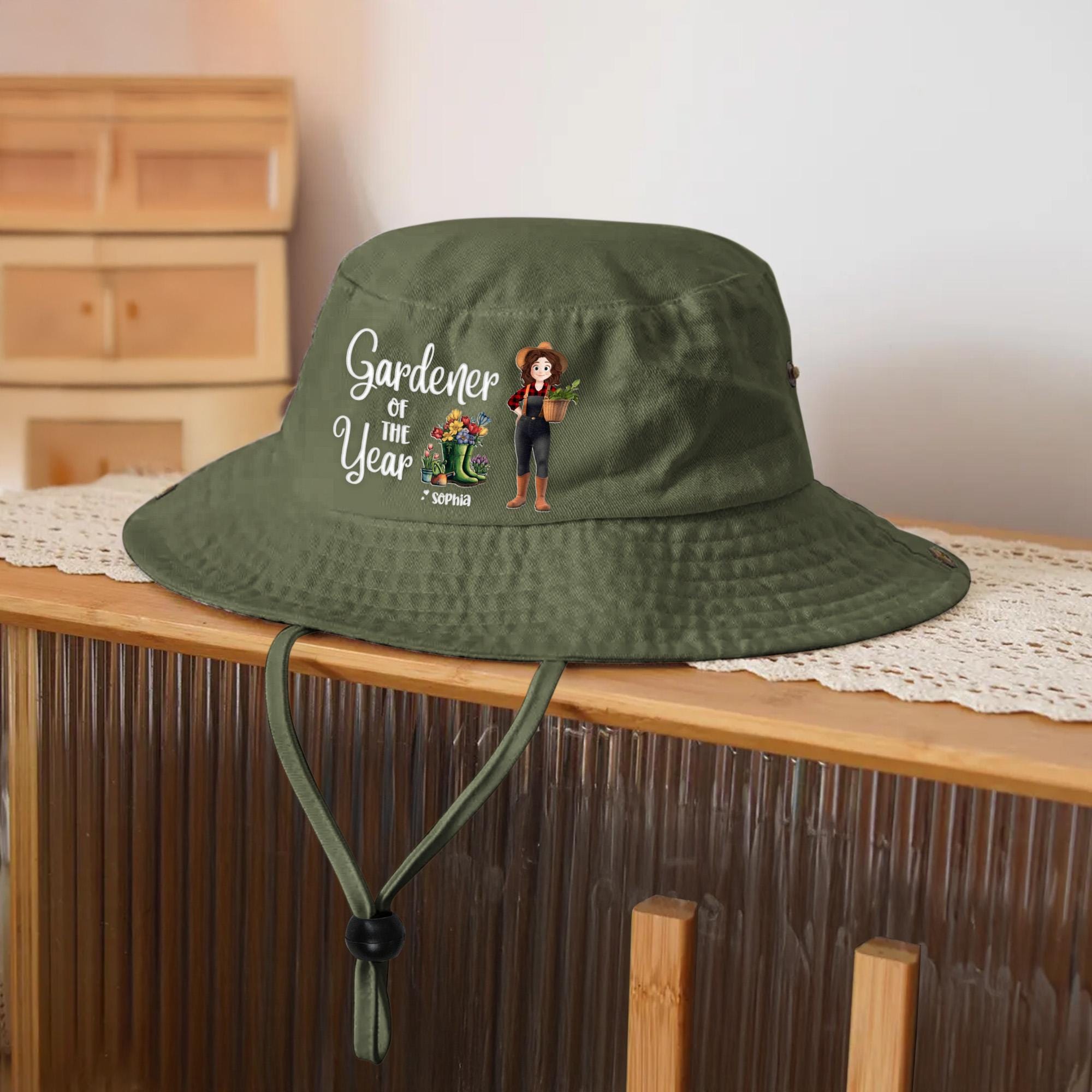 Gardening Hat - Etsy UK