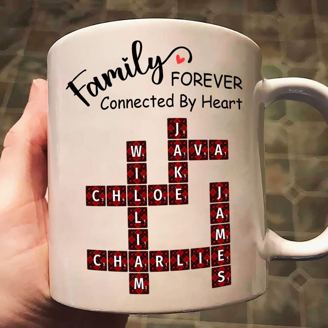 Mug Scrabble Blanc Générique - Parfait Pour Les Fans De Jeux De Mots - Idée Cadeau Original