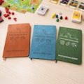 Personalized Game Night Score Book For Family, Couples, Grandparents, Board Game Lover Leather Journal, Game Night Family Fun Gift product logo
