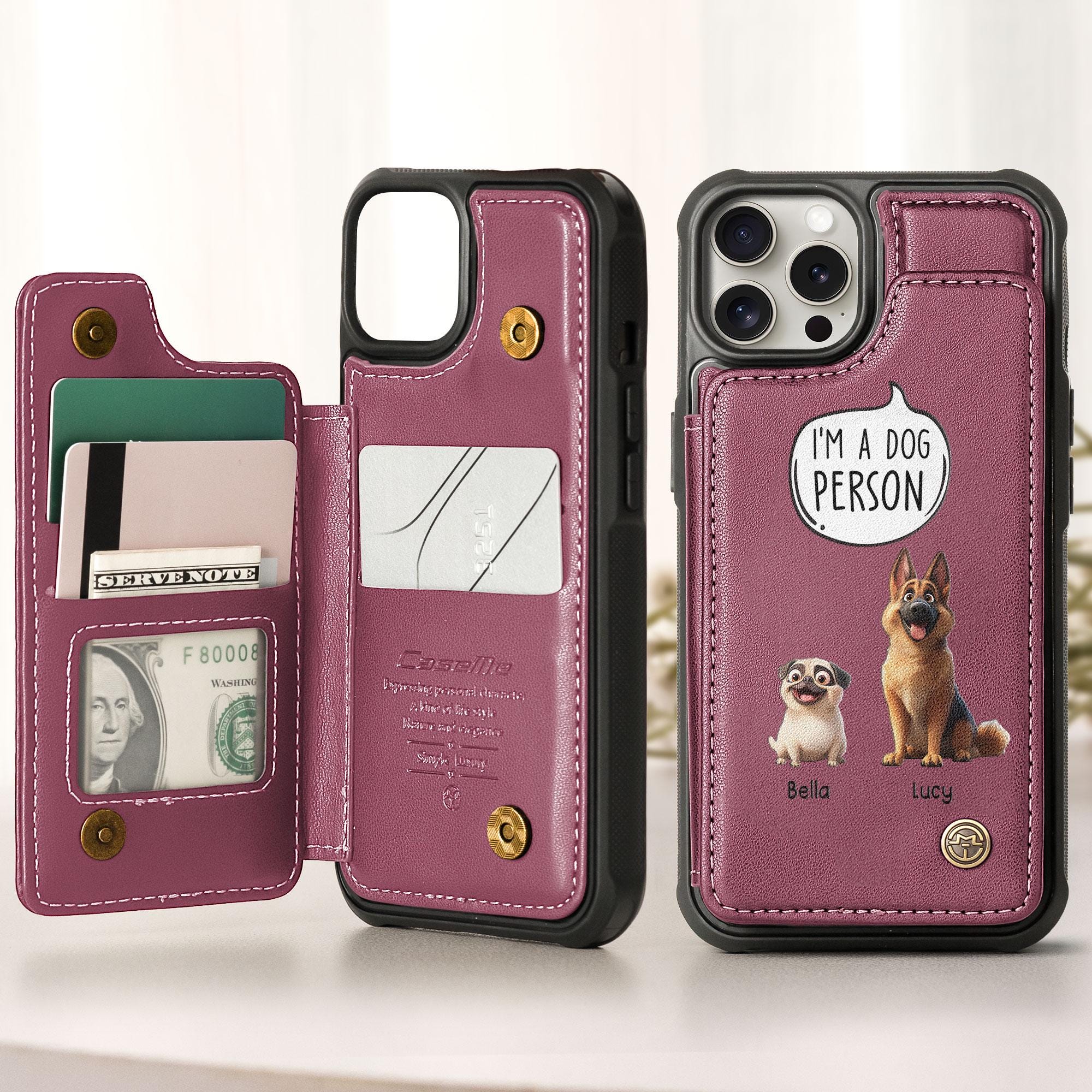 Pekingese Phone Case Wallet Pekingese Phone Case Wallet