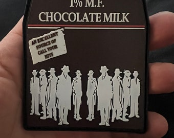 Chocolate Milk Mafia Velcro Patch