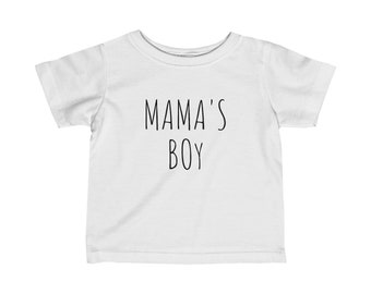 Mama's Boy - T-shirt bébé - Inspiré de Rae Dunn