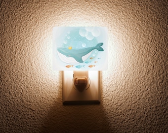 Dreamtime Whale Night Light
