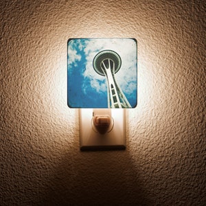 Space Needle Night Light image 1