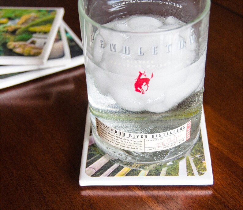 Classic Airstream Set of Four Ceramic Coasters