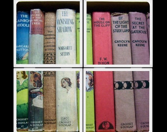 Nancy Drew Set of Four Ceramic Coasters