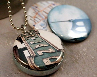 Portland Recycled Magnetic LOCKET SET By Polarity