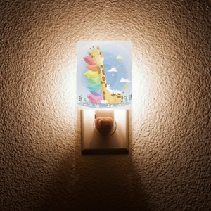 Sleepytime Giraffe Night Light image 1