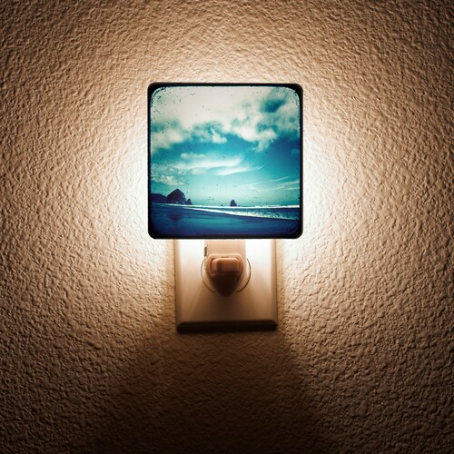 Seaside Memory Night Light Etsy