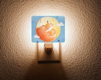 Sleepytime Fox Night Light