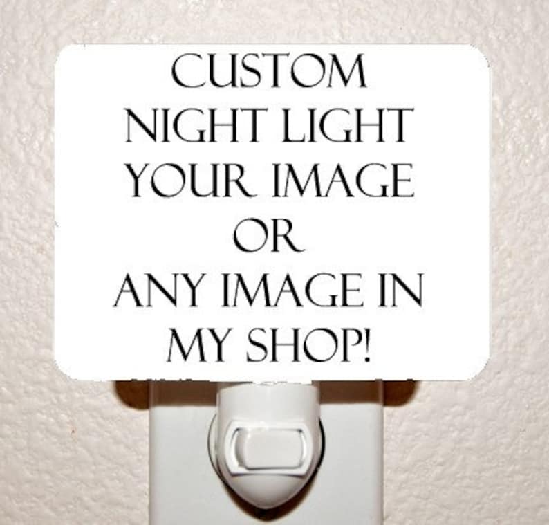 CUSTOM Night Light image 1