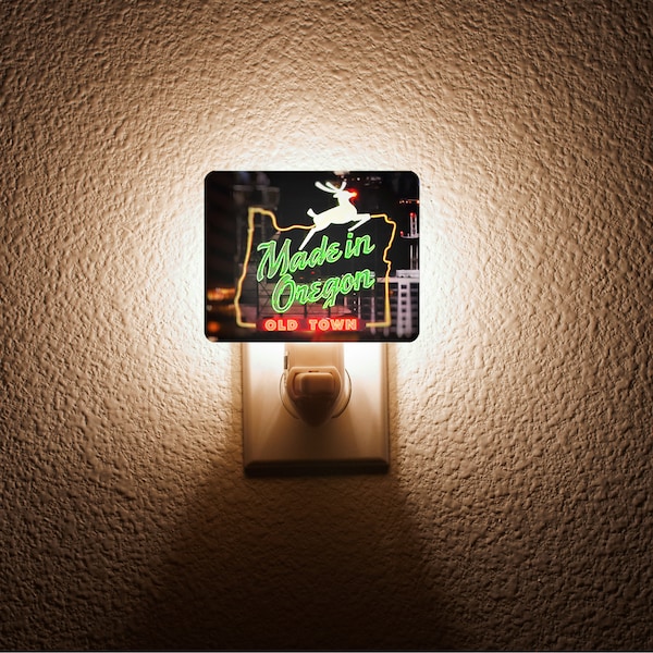 Made in Oregon Night Light