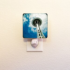 Space Needle Night Light Bild 2