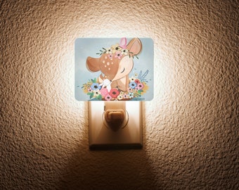 Sleeping Doe Night Light