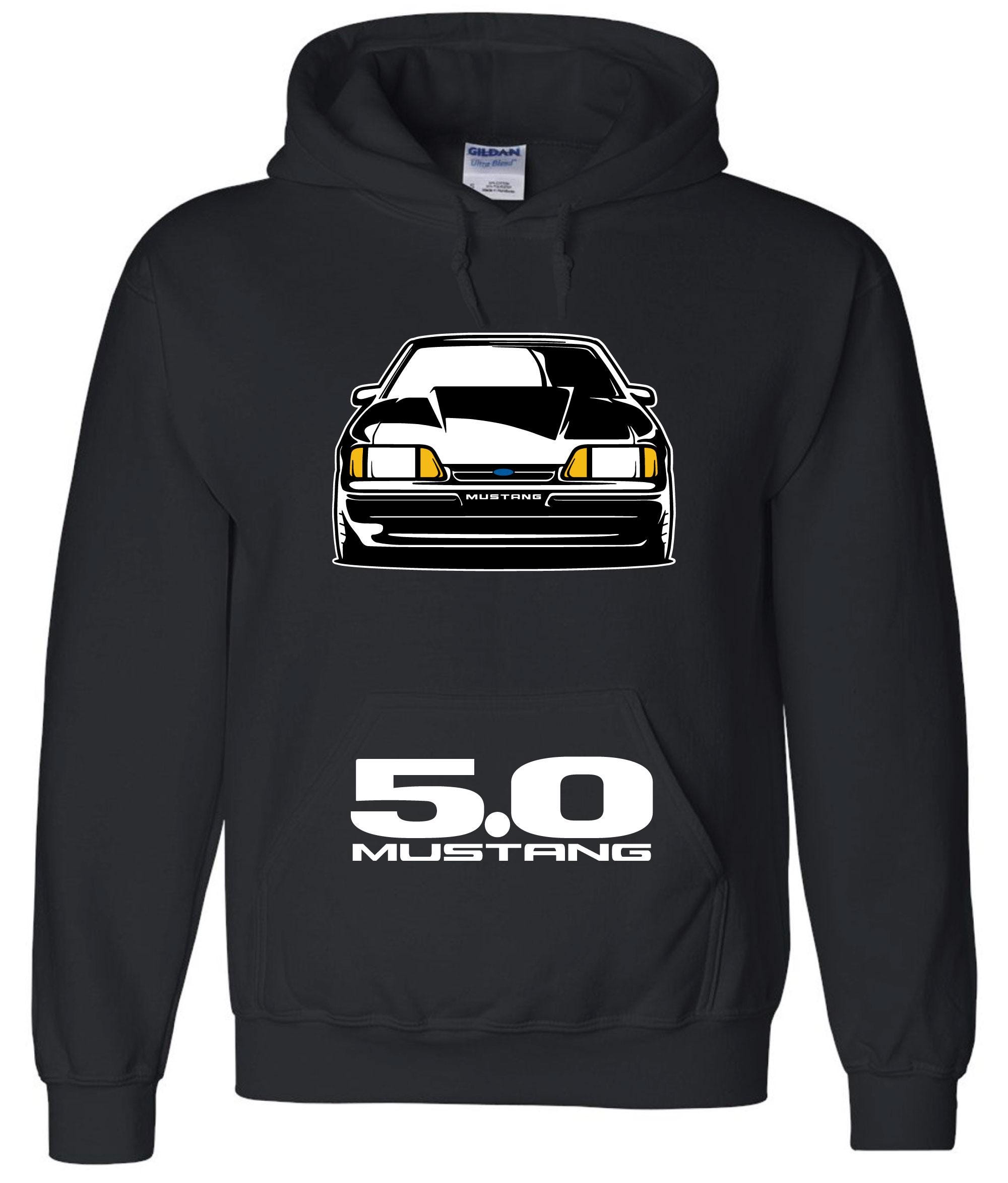 Ford Mustang LX Notch Hoodie, Ford Unisex Hoddie, Mustang Hoodie