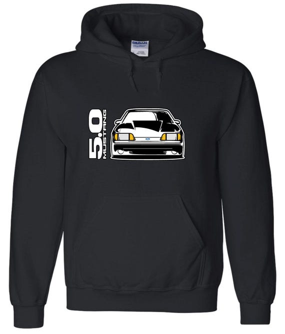 Ford Mustang GT Hoodie, Ford Unisex Hoddie, Mustang Hoodie for Men