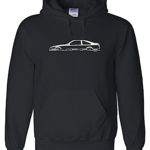 Toyota Supra MK2 Side Hoodie,  Toyota Unisex hoddie, Supra hoodie For Men, Supra GR Cars hoddie, sport car Lover, Gift MK2