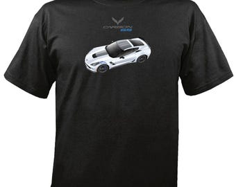 Chevy Corvette C7 Carbon 65 Flags T-shirt, Unisex tshirt, Chevy shirt For Men, Corvette, Chevy Car Shirt,  Grand Sport Lover, Gift For Dad