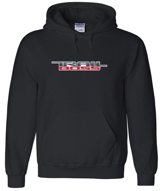 Chevy Trail Boss Hoodie, SILVERADO Unisex Hoddie, Chevy Hoddie for
