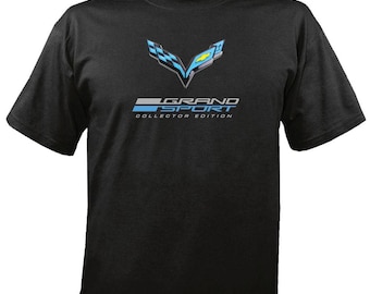 Chevy Corvette C7 CE Collector Edition Flags T-shirt, Unisex tshirt, Chevy shirt For Men, Corvette, Chevy Car Shirt, Lover, Gift For Dad