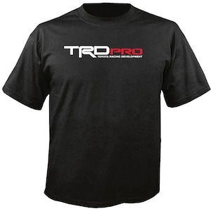 Toyota TRD POR T-shirt, toendra Unisex tshirt, Tacoma shirt voor mannen, Toyota, Trucks shirt, 4 x 4 minnaar, cadeau voor papa