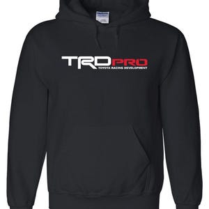 Toyota TRD PRO hoodie, Toyota Unisex hoddie, Supra hoodie voor mannen, toendra hoddie, Tacoma Lover, cadeau 4 x 4